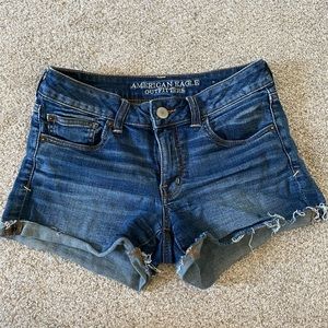 American Eagle Super Stretch Jean Shorts